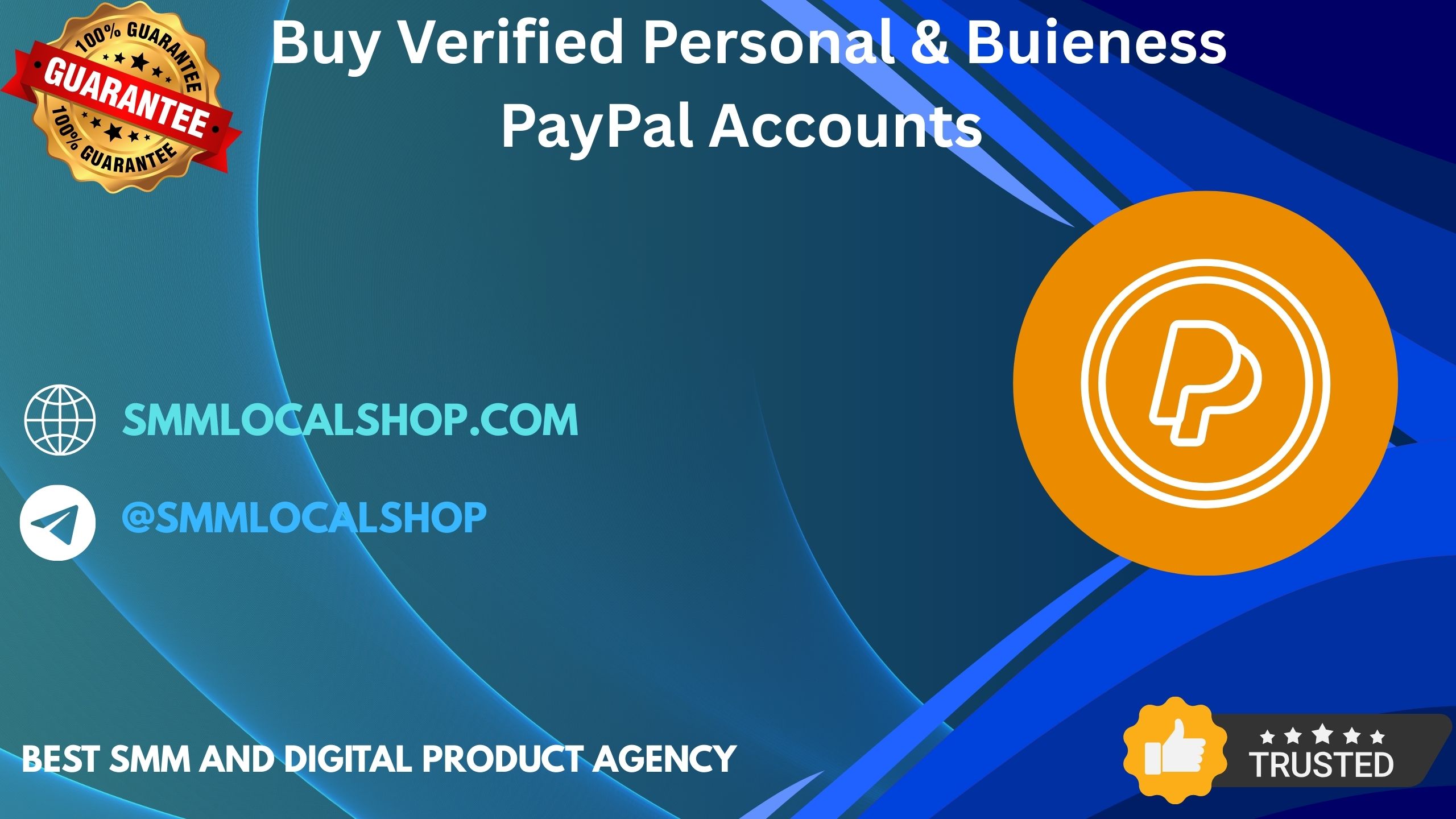 Buy Verified Personal & Buieness PayPal Accounts