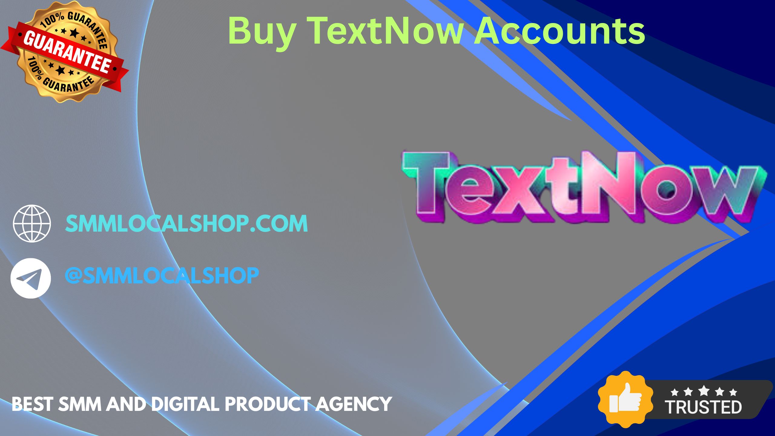 Buy TextNow Accounts