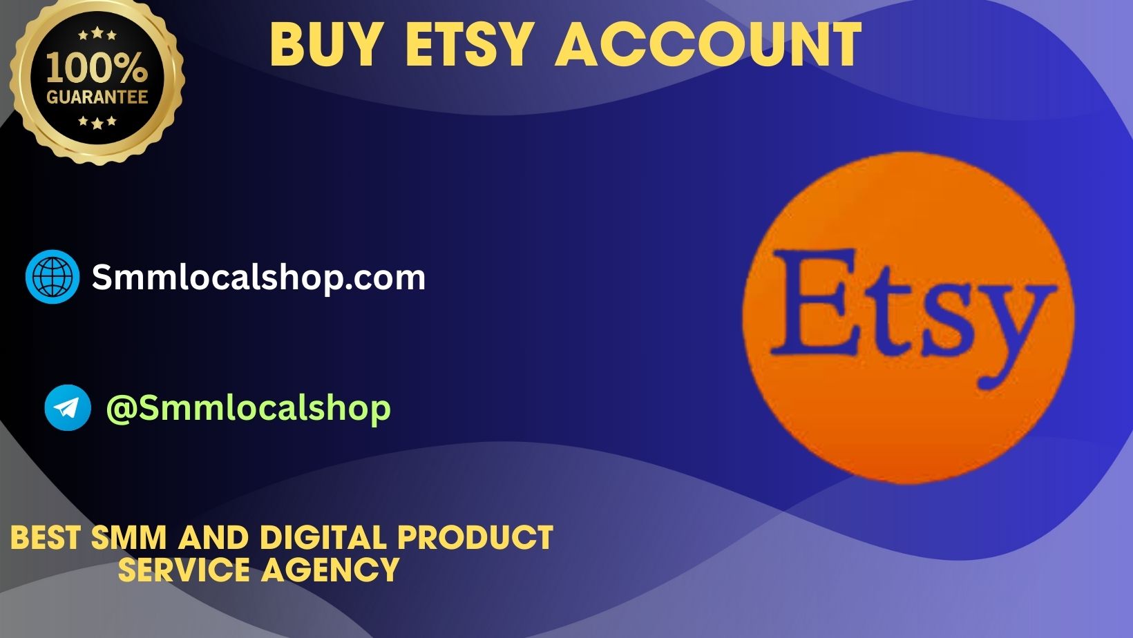 Buy Etsy Account
