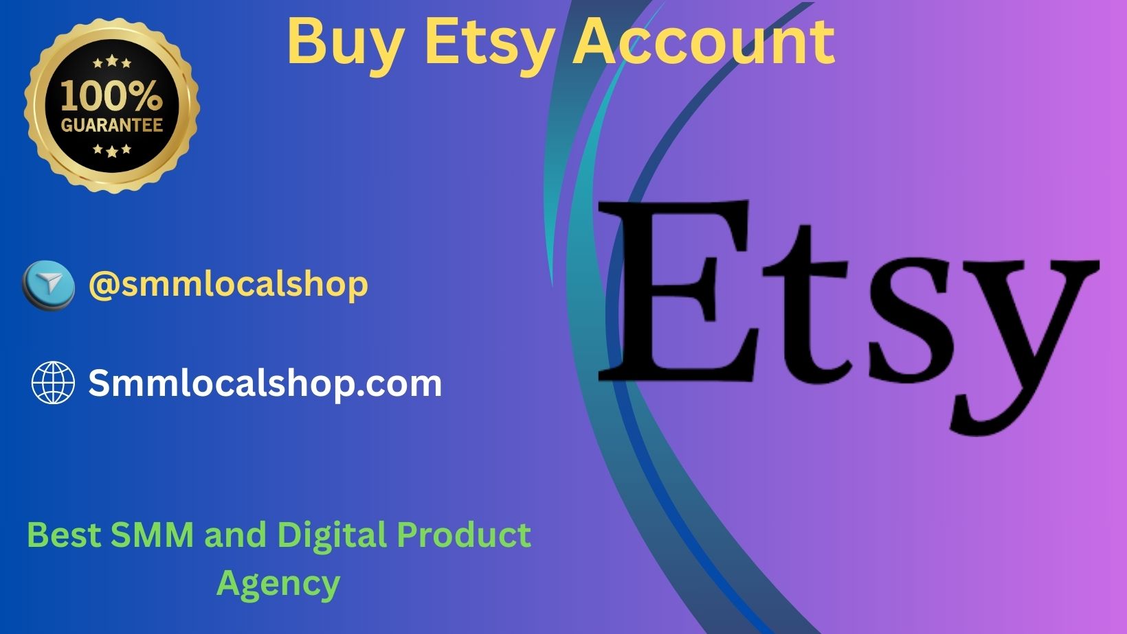 Buy Etsy Account
