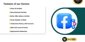 Buy Facebook Accounts
