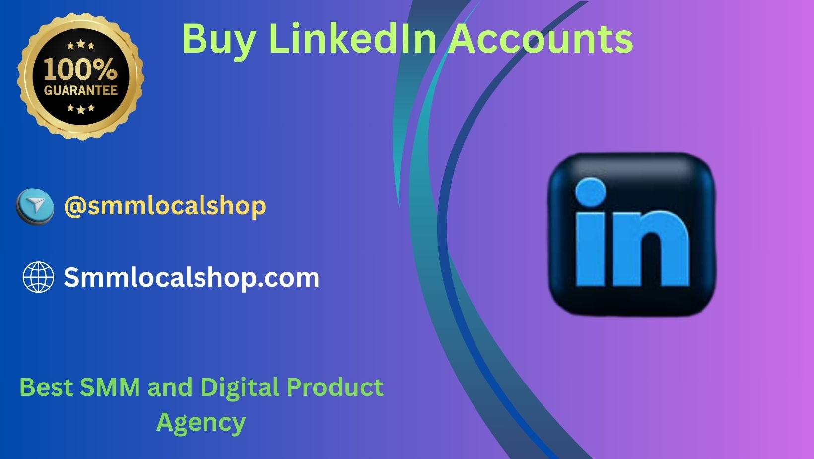 Buy LinkedIn Accounts