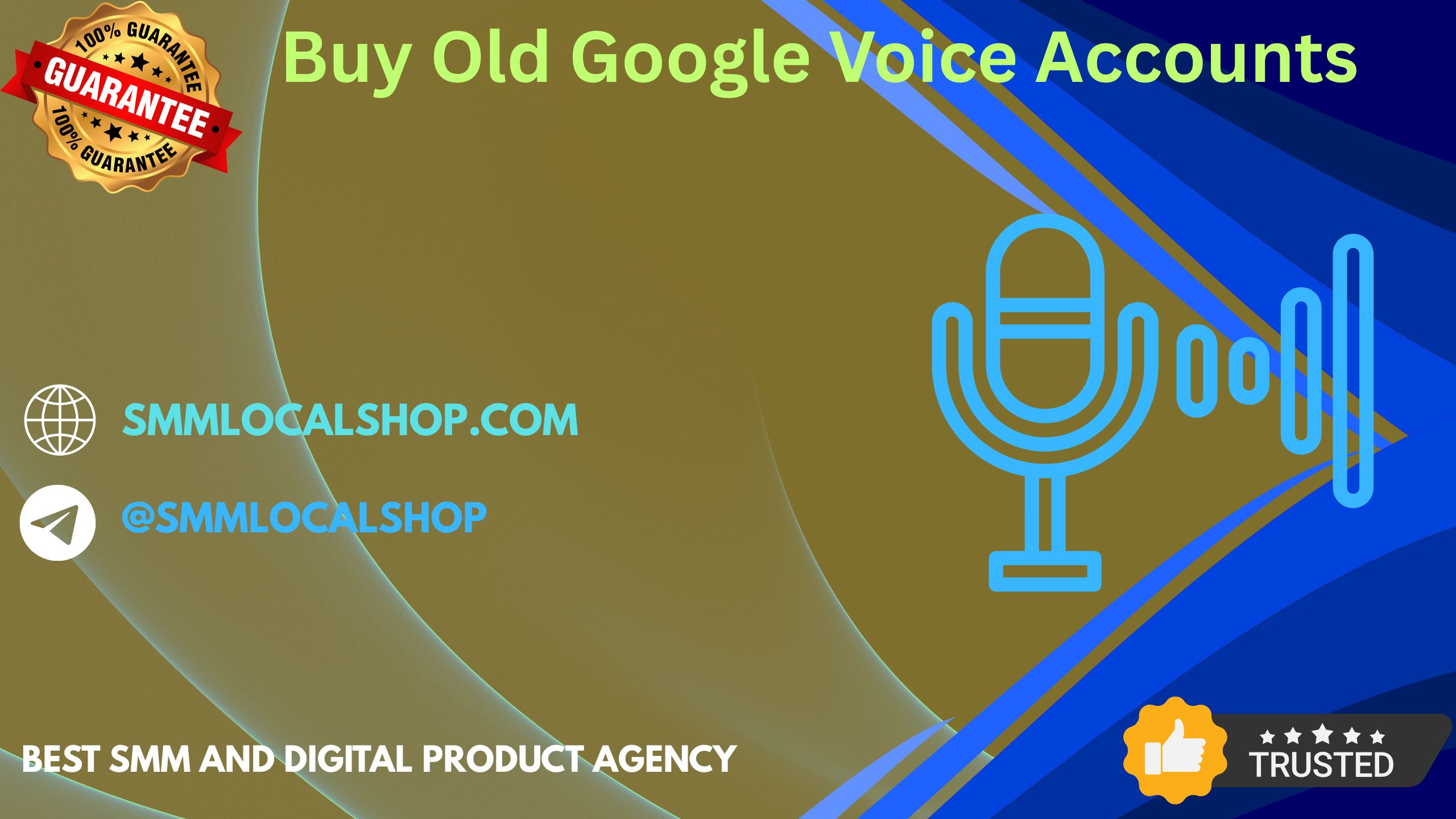 Buy Old Google Voice Accounts