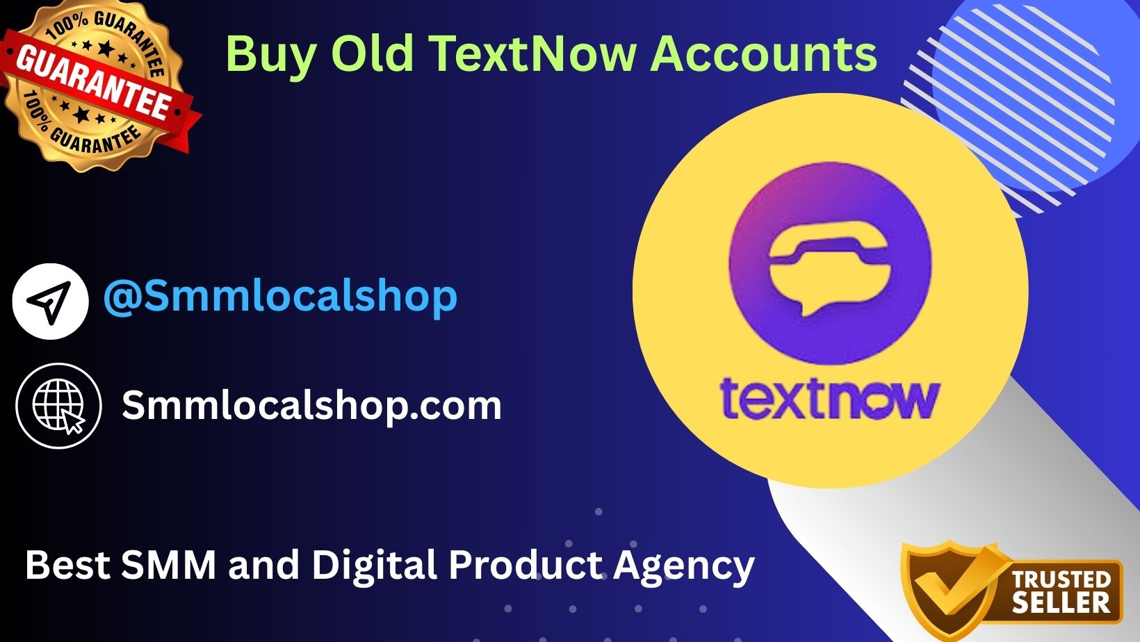 Buy OLd TextNow Accounts