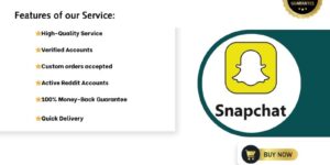 Buy Snapchat Accounts