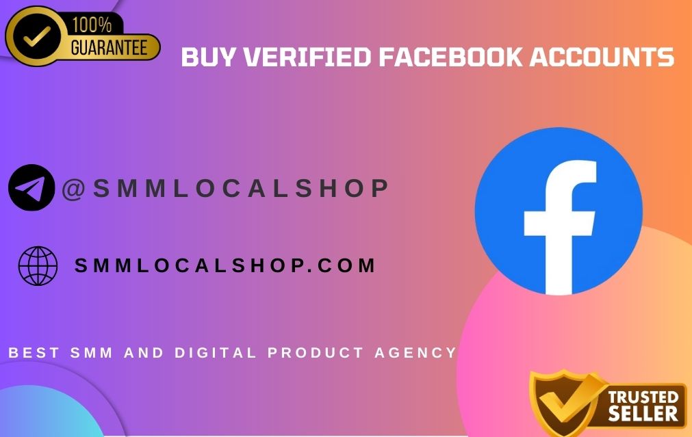 Buy Verified Facebook Accounts