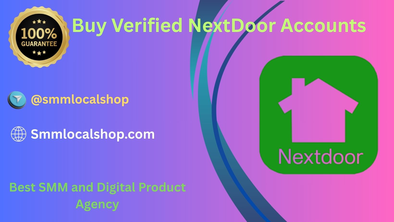 Buy Verified NextDoor Accounts