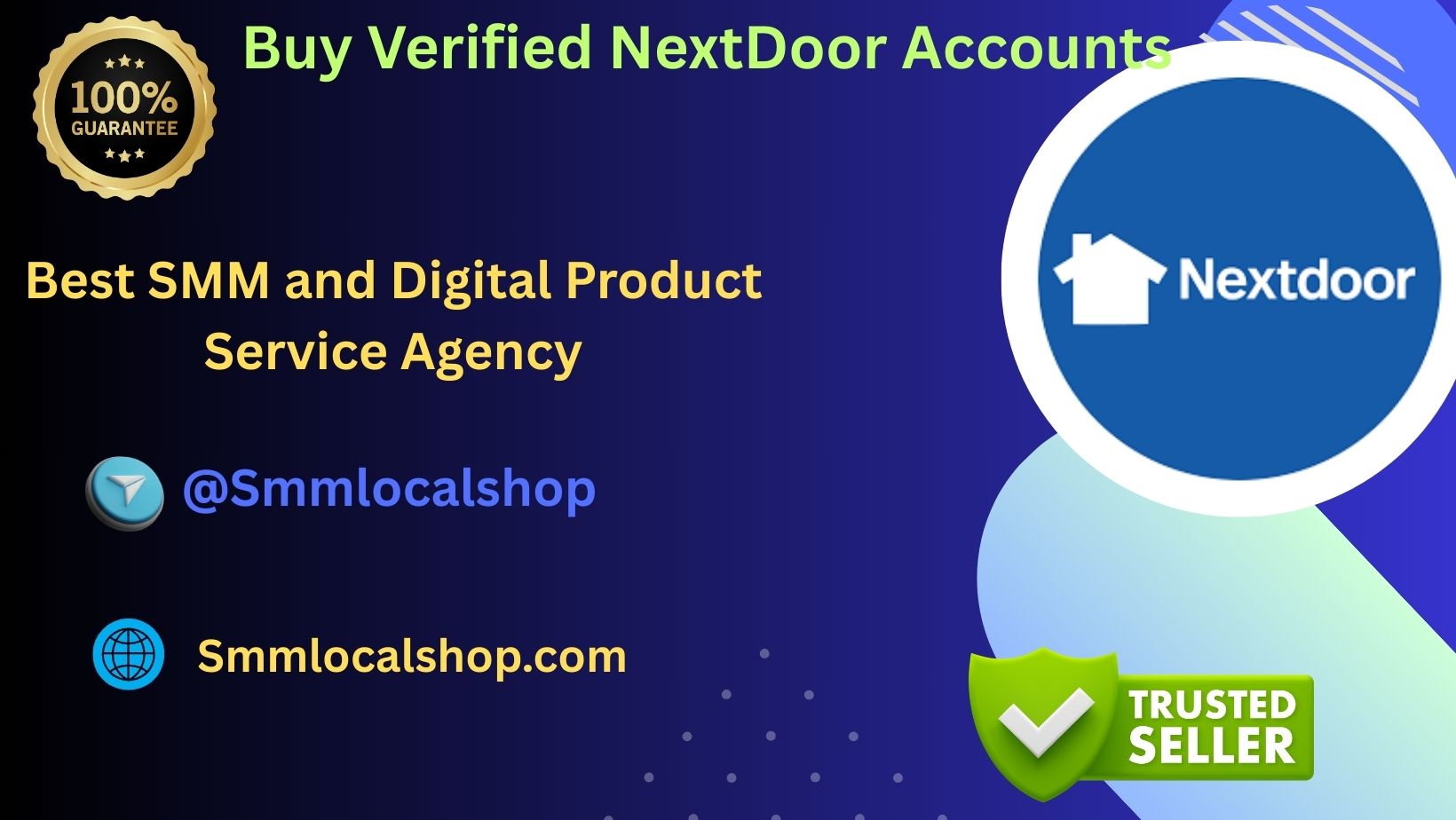 Buy Verified NextDoor Accounts