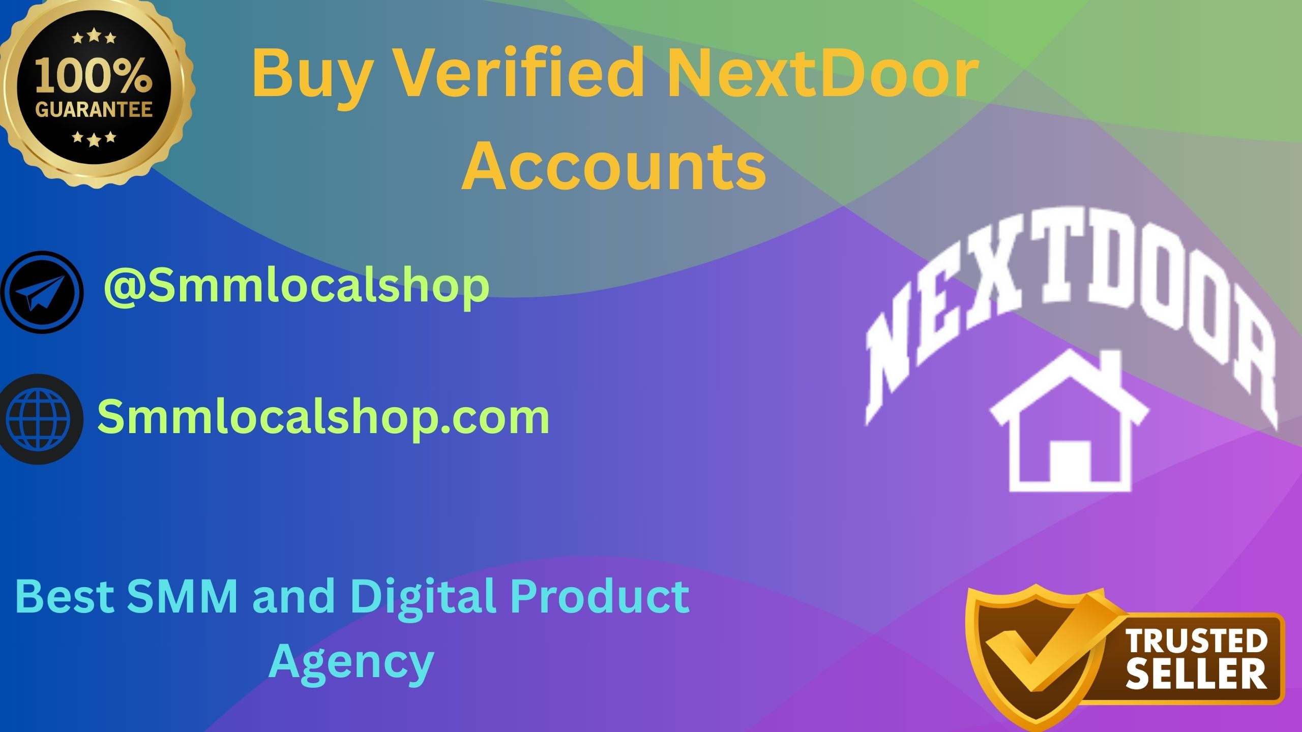 Buy Verified NextDoor Accounts
