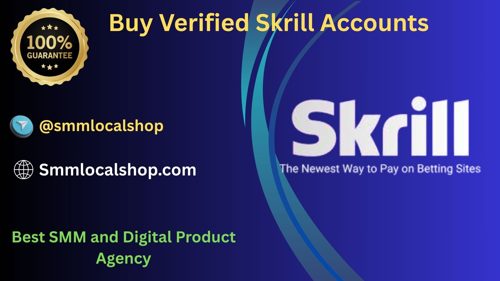 Buy Verified Skrill Accounts