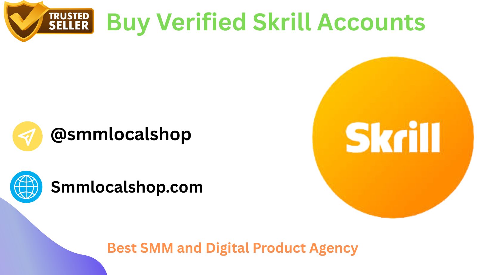 Buy Verified Skrill Accounts
