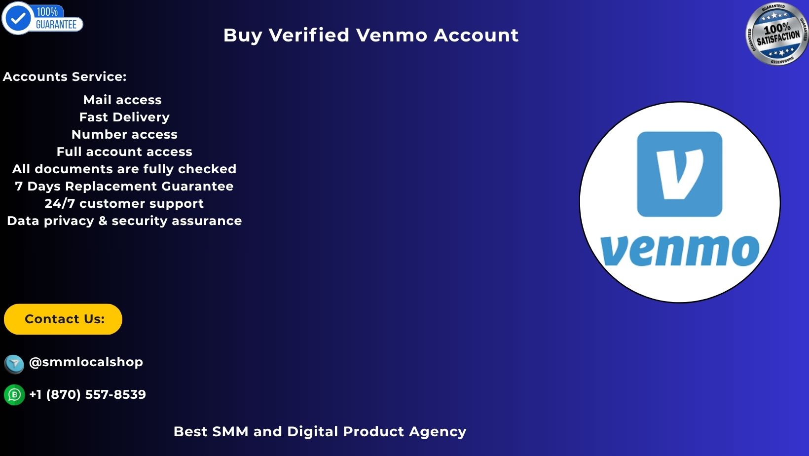 Buy Verified Venmo Account