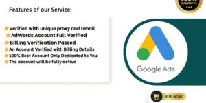 Buy Google Ads Accounts